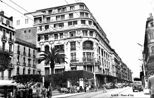 ALGER - PLACE D'ISLY